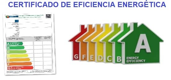 certificado de eficiencia energética en Caspe